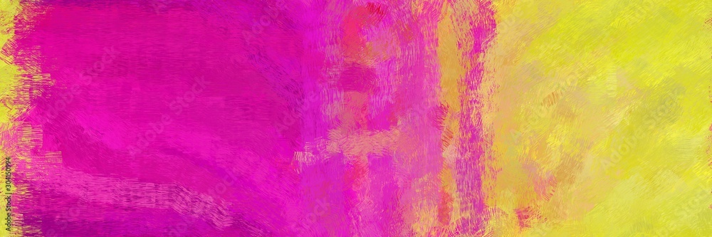 abstract seamless pattern brush painted background with pastel orange, medium violet red and pale violet red color. can be used as wallpaper, texture or fabric fashion printing