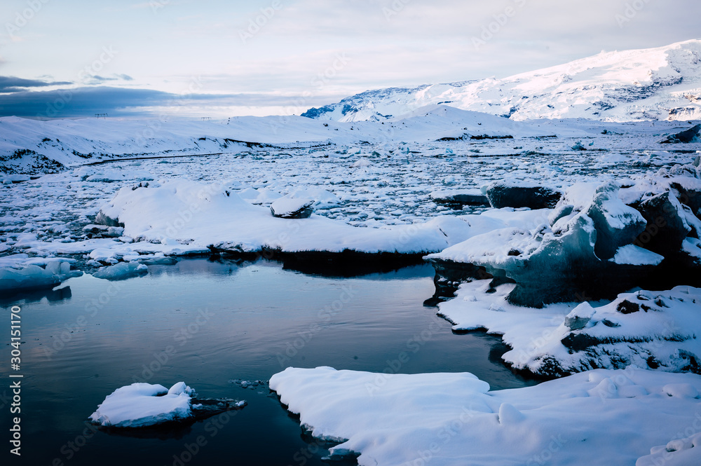 Iceland lanscape