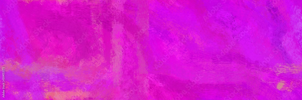 abstract seamless pattern brush painted texture with dark orchid, magenta and neon fuchsia color. can be used as wallpaper, texture or fabric fashion printing