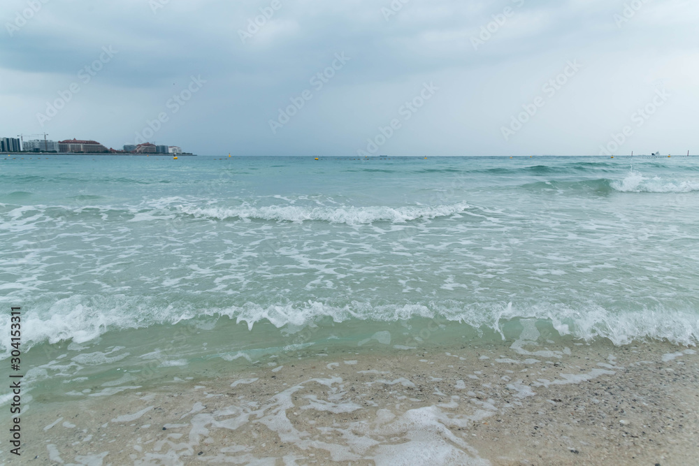 Dramatic Cloudy Sky for Thunderstorm, Cloudscape Over Arabian Sea. Dramatic Cloudy Sky for Thunderstorm, Cloudscape Over Arabian Sea.