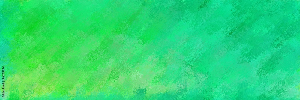 seamless pattern art. grunge abstract background with medium sea green, pastel green and lime green color. can be used as wallpaper, texture or fabric fashion printing