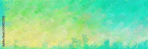 abstract seamless pattern brush painted texture with light green  turquoise and medium aqua marine color. can be used as wallpaper  texture or fabric fashion printing
