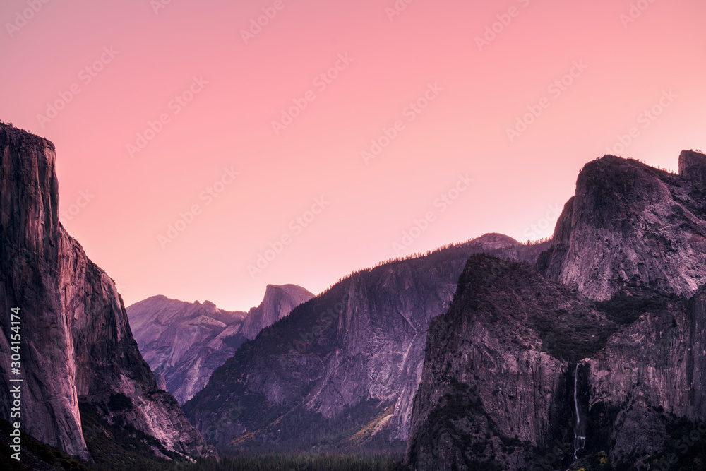 Fototapeta Yosemite