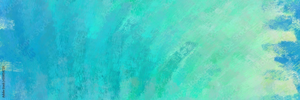 seamless pattern texture. grunge abstract background with medium turquoise, light sea green and pastel blue color. can be used as wallpaper, texture or fabric fashion printing