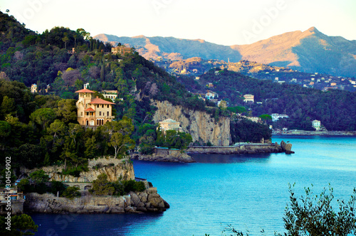 View of Como Lake, Italy