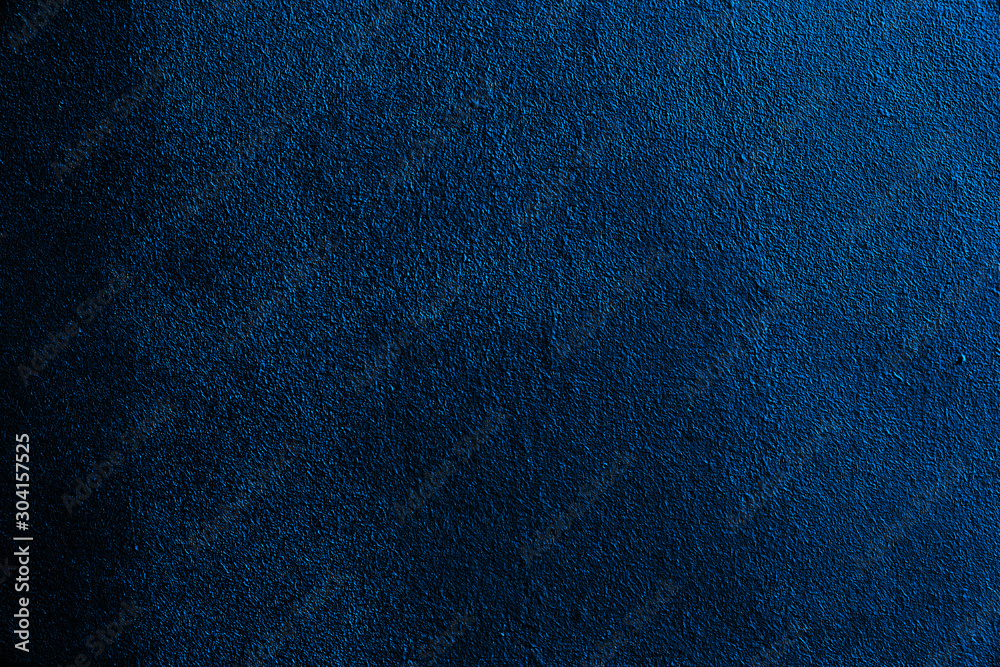 Abstract textured background in dark blue - obrazy, fototapety, plakaty 