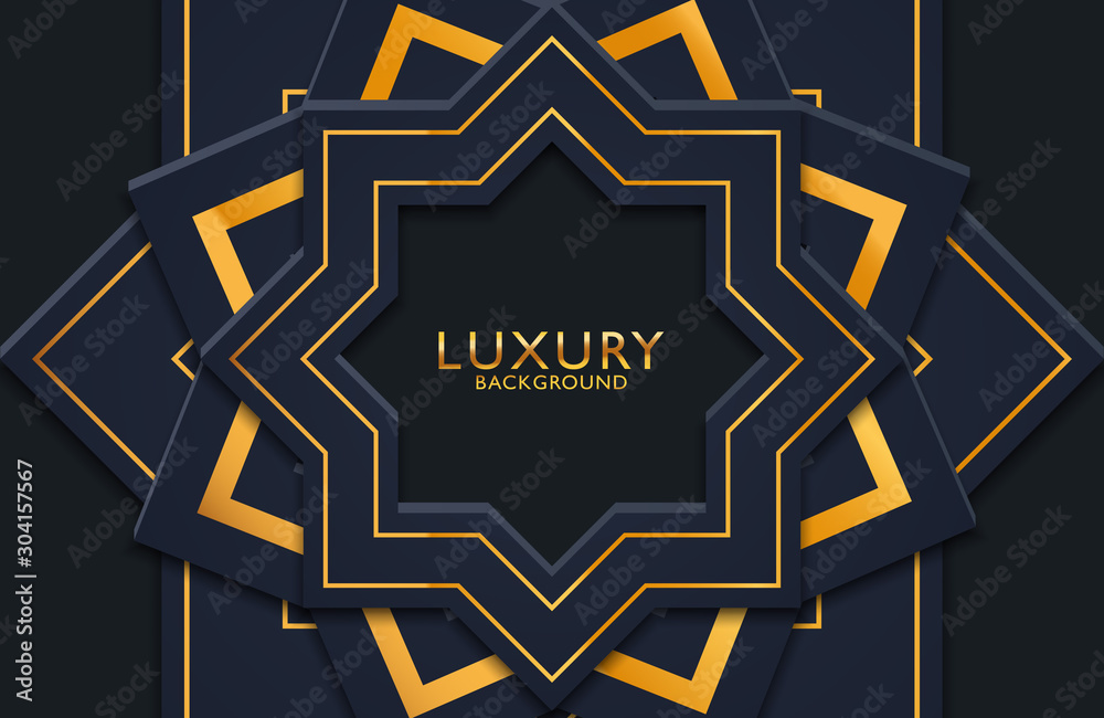Abstract 3d luxury realistic decoration textured with golden lines pattern. 3d backdrop, Invitation, cover layout template. Abstract 3d luxury realistic decoration textured with golden lines pattern. 3d backdrop, Invitation, cover layout template.