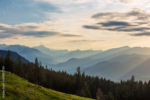 Allgäu - Alpen - Berge - Weite