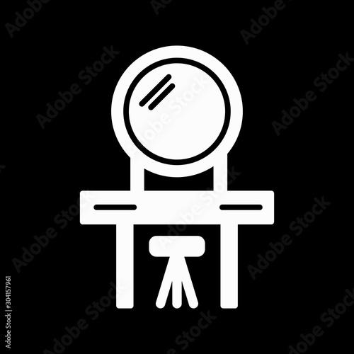  Dressing Icon Isolated On Abstract Background