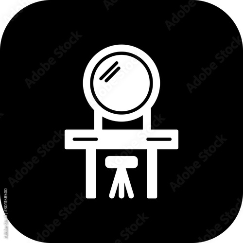  Dressing Icon Isolated On Abstract Background