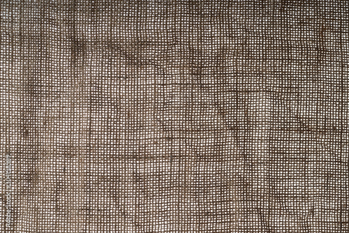 Crumpled Burlap. Sackcloth background texture.