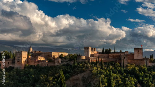 Alhambra, Granada, Spanien