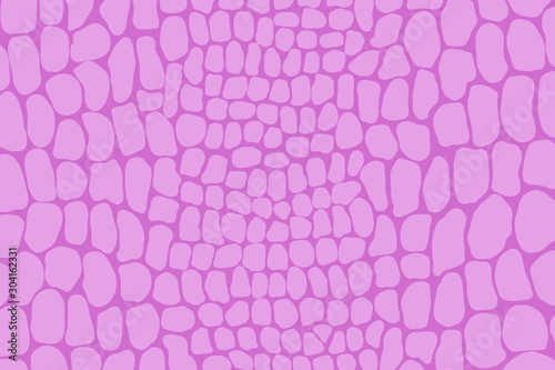 Vector illustration of crocodile skin pattern. Animal print