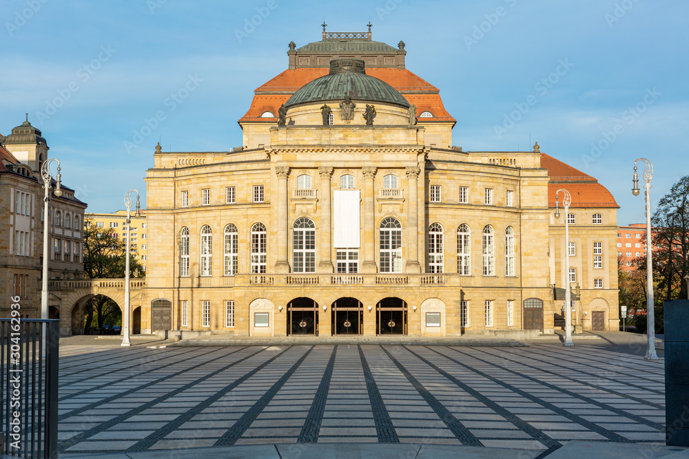 Opera House in Chemnitz Germany