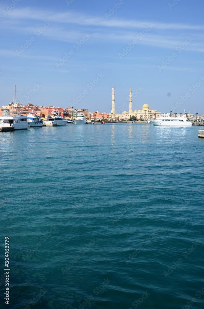 Marina de Hurghada (Égypte)