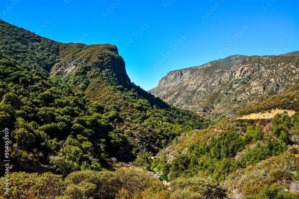 Mountains in California