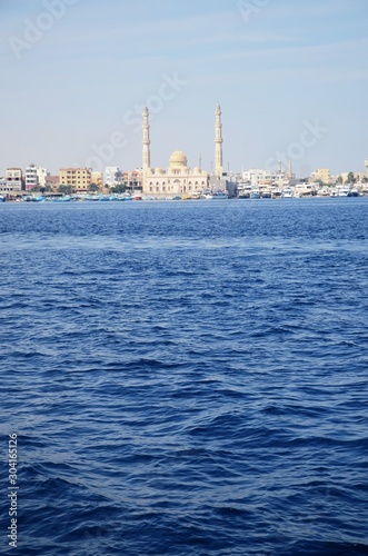 Marina de Hurghada (Égypte) © virginievanos