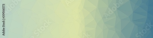 Blue Color Abstract trianglify Generative Art background illustration