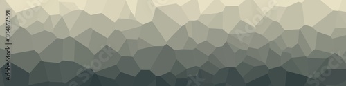 Gray Color Abstract trianglify Generative Art background illustration