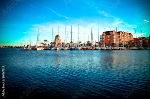 Canvas Print Gruissan
