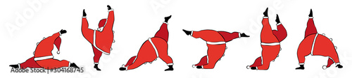 Santa Claus Yoga