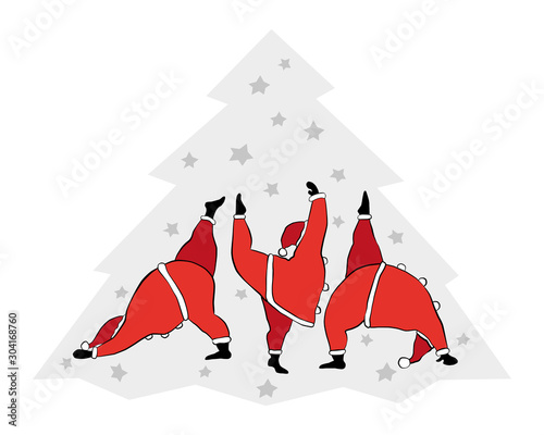 Santa Claus Yoga