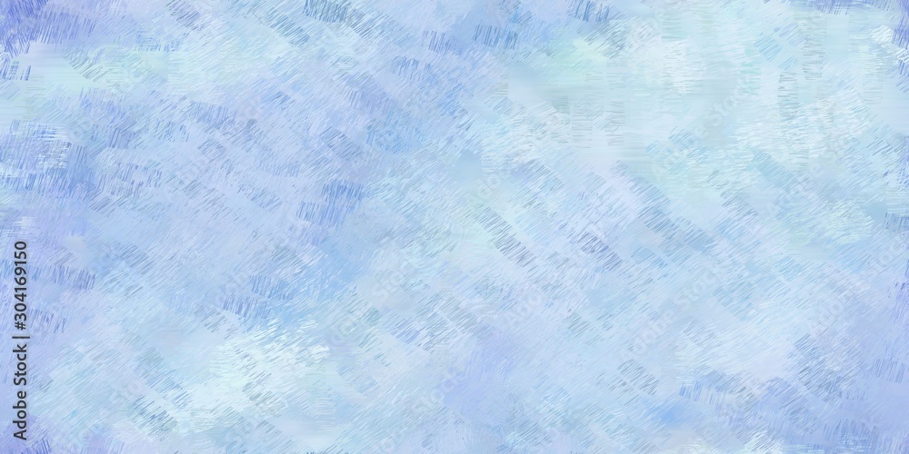 Obraz premium abstract seamless pattern brush painted background with light blue, corn flower blue and light pastel purple color. can be used as wallpaper, texture or fabric fashion printing