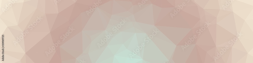 Ground Color Abstract trianglify Generative Art background illustration