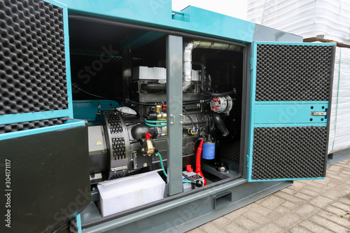 Diesel generator power set engine details for industrial