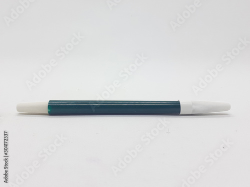 Beautiful Colorful Artistic Pens for Coloring and Drawing Tools in White Isolated Background