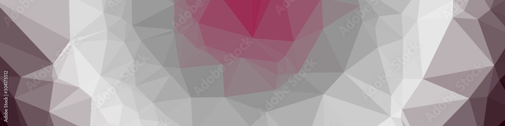 Obraz premium Rainbow Color Abstract trianglify Generative Art background illustration