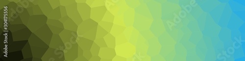 Rainbow Color Abstract trianglify Generative Art background illustration