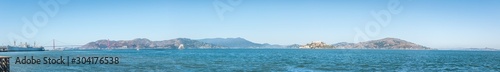 Panorama de la baie de San Francisco