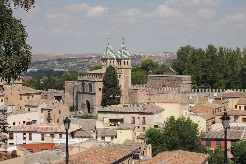Obraz premium Toledo, a walled city of the Middle Ages