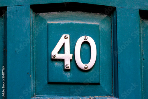 House  number 40