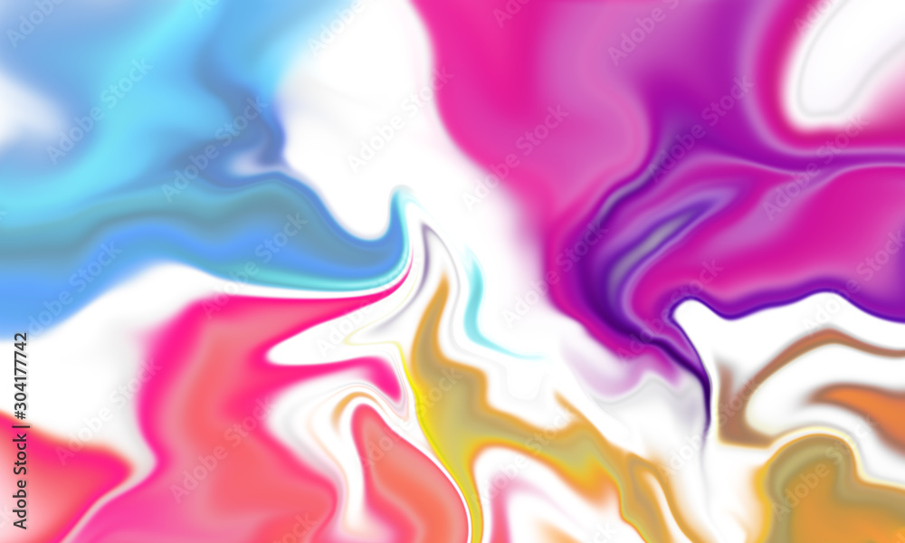 Colorful abstract liquid marble background texture Colorful abstract liquid marble background texture