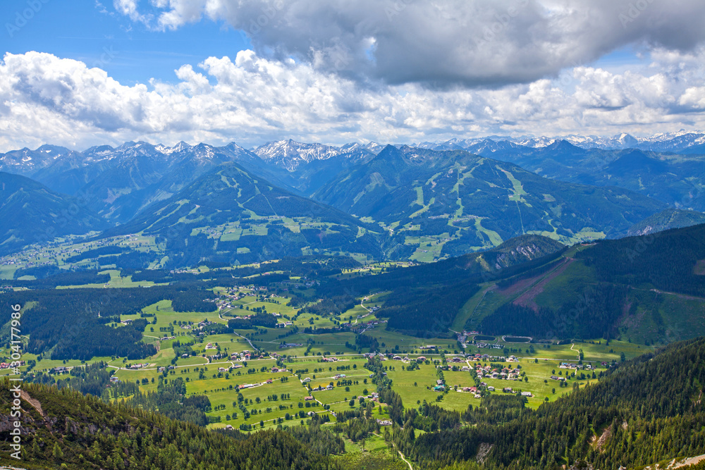 Obraz premium Ramsau am Dachstein