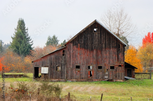 Old Oregon Farm House