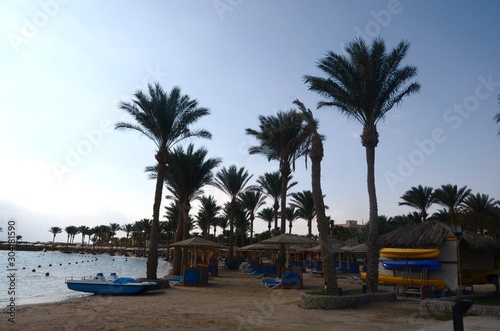 Marina de l’hôtel Intercontinental ( Hurghada -Égypte)