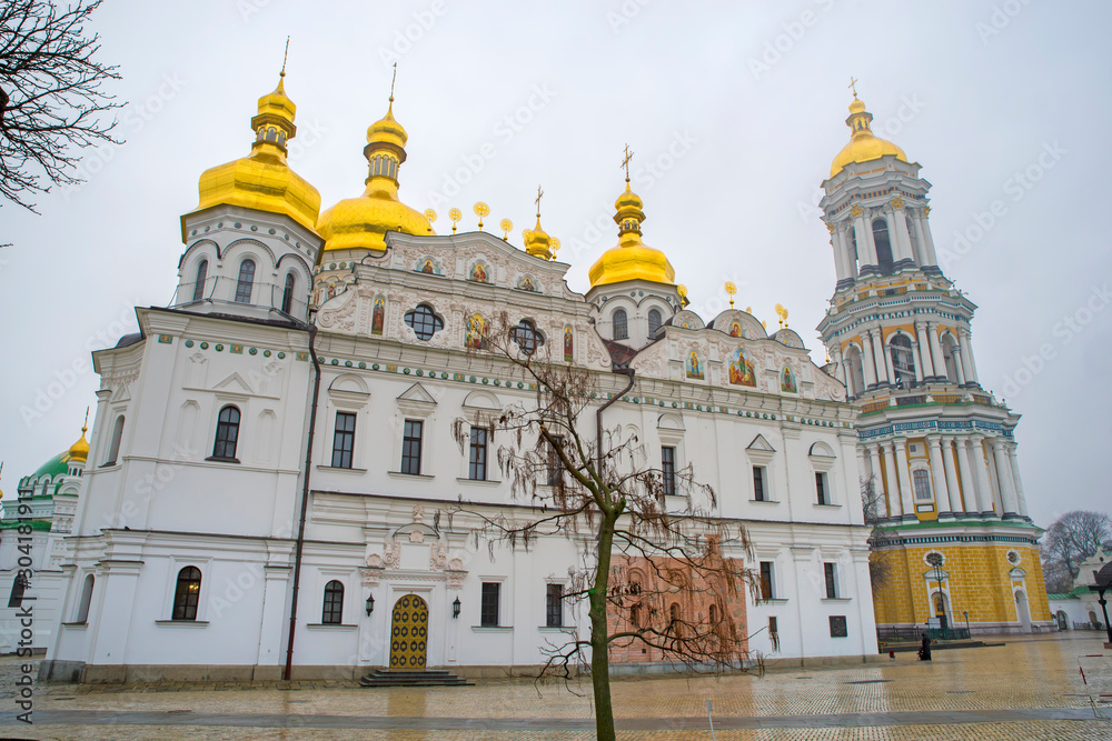 Great Lavra of Kiev church and tower bell