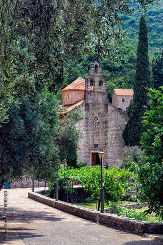 Holy Trinity Church of the Praskvica Monastery, Celobrdo, Montenegro photo