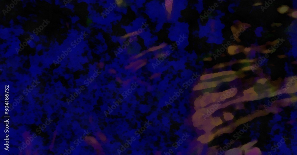 Fototapeta premium Abstract art background. Colorful texture. Creative concept pattern with design elements. Graphic artwork. Drawing in modern impressionism style.