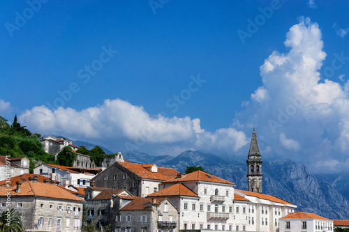 Perast Town. Montenegro, Europe