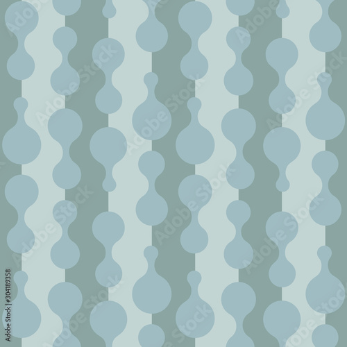Abstract repeating drops. Vector spotty seamless pattern.