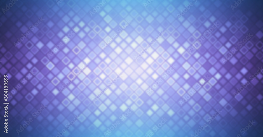 Abstract glittering geometric neon background with blur effect. Abstract glittering geometric neon background with blur effect.
