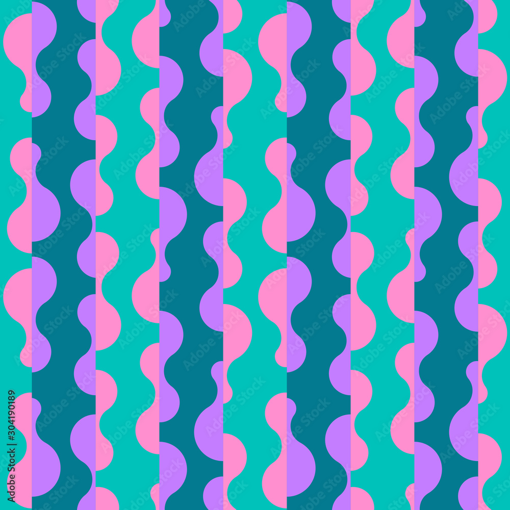 Abstract repeating drops. Vector spotty seamless pattern. Abstract repeating drops. Vector spotty seamless pattern.