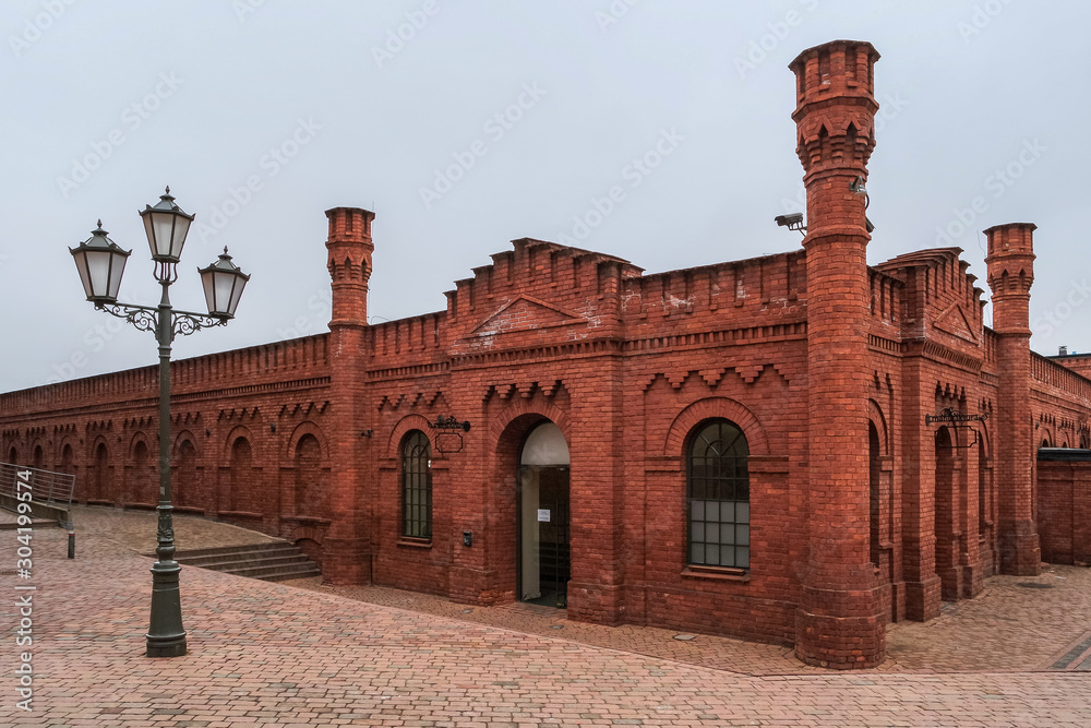 Manufaktura, Lodz, Poland