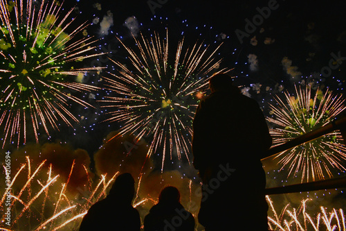 Watching Fireworks 