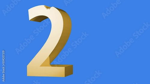 Número dos 2