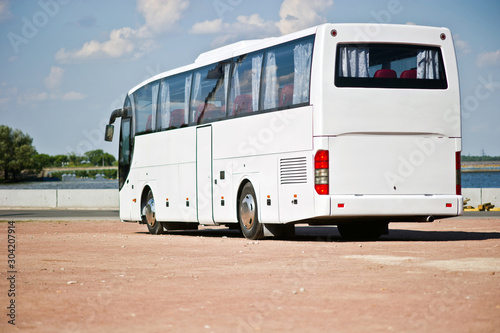 Regional bus, for transportation of people between cities and villages